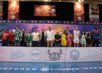 La Copa 3Times3 CODE 2023 regresa con más de 3 mil 500 basquetbolistas de Guanajuato