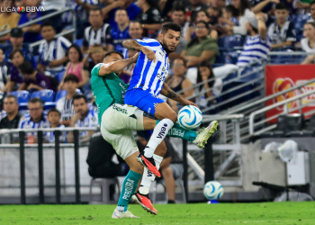 Cae la Fiera ante Monterrey en partido con polémica arbitral
