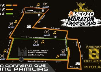 La cuenta regresiva comienza: faltan 4 días para el Medio Maratón Franciscano 2023