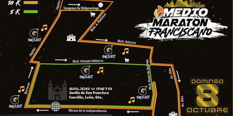 La cuenta regresiva comienza: faltan 4 días para el Medio Maratón Franciscano 2023