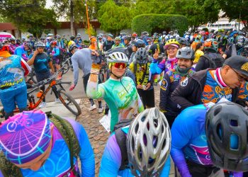 Exitosa Celebración del 3er Aniversario del Club Fridas en Bici Silao con una Emotiva Rodada Ciclista de 30 km