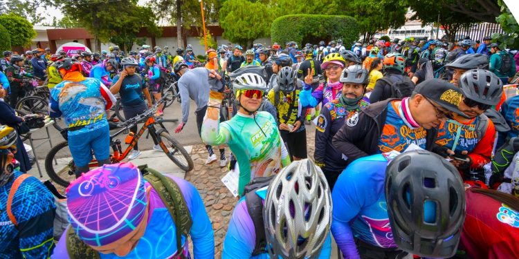 Exitosa Celebración del 3er Aniversario del Club Fridas en Bici Silao con una Emotiva Rodada Ciclista de 30 km