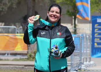 Oro, récord panamericano y boleto a París 2024 para Alejandra Zavala