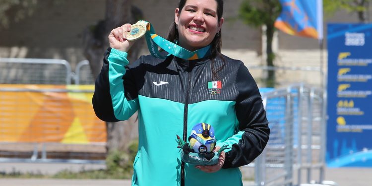 Oro, récord panamericano y boleto a París 2024 para Alejandra Zavala