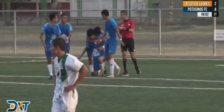 Sorprende Potosinos FC a Atlético Leonés y se lleva los tres puntos a casa
