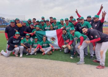 México se queda con bronce en beisbol en Santiago 2023
