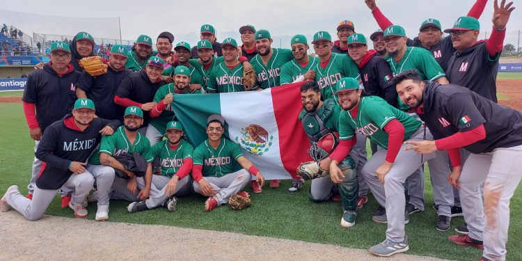 México se queda con bronce en beisbol en Santiago 2023
