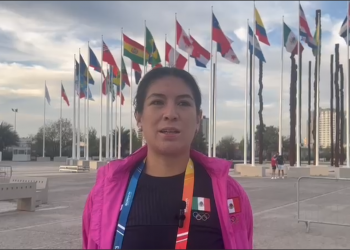 Inicia la Emoción en los Juegos Panamericanos 2023: Goretti Zumaya, Lista para Brillar en el Rifle de Aire