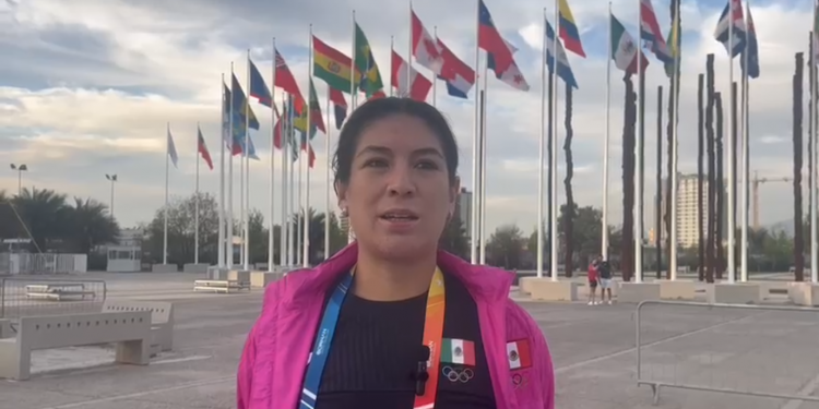 Inicia la Emoción en los Juegos Panamericanos 2023: Goretti Zumaya, Lista para Brillar en el Rifle de Aire