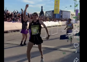 Francisco González Llamas se lleva los 21K en el Maratón Juárez