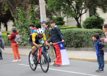 Ecuador se queda con el oro en ciclismo de ruta