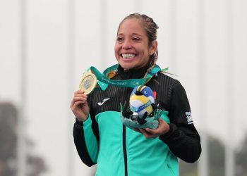 Citlali Moscote consigue oro y récord panamericano en Santiago 2023