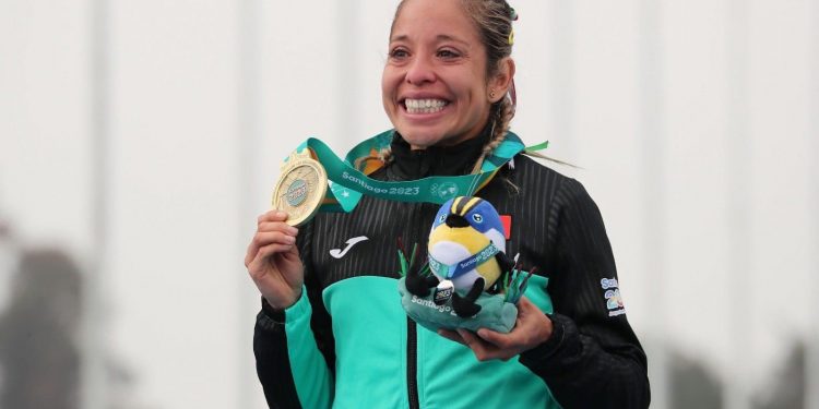 Citlali Moscote consigue oro y récord panamericano en Santiago 2023