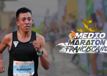 Leonés José Luis Almaguer se lleva el Medio Maratón Franciscano