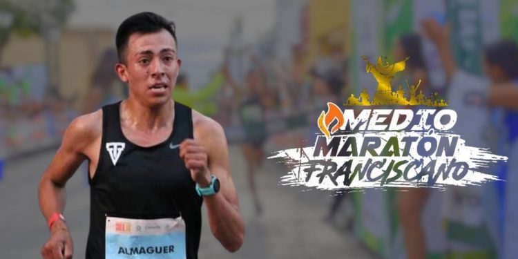 Leonés José Luis Almaguer se lleva el Medio Maratón Franciscano