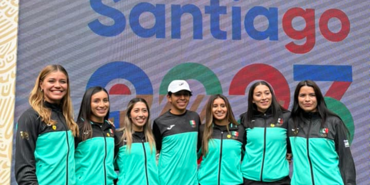 Guanajuatenses comienzan actividades en Panamericanos 2023