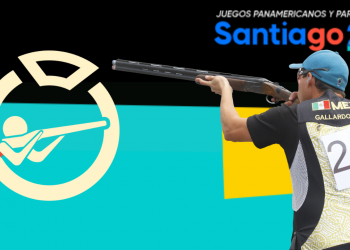 Luis Gallardo y Gabriela Rodríguez ganan plata en skeet mixto