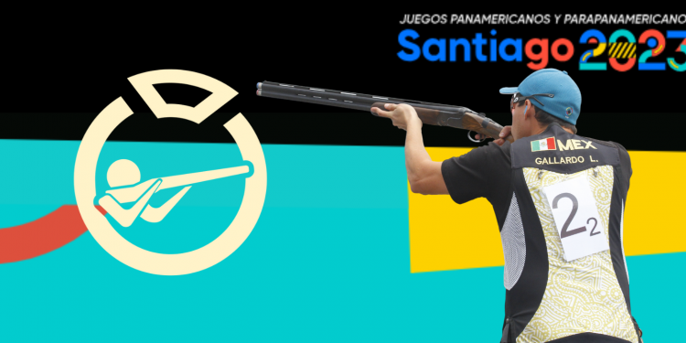 Luis Gallardo y Gabriela Rodríguez ganan plata en skeet mixto