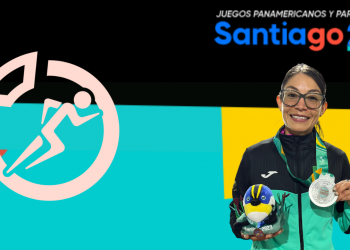 Laura Galván nuevamente en el podio panamericano