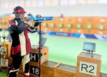 Quinto puesto panamericano para Goretti Zumaya en rifle de aire 10m