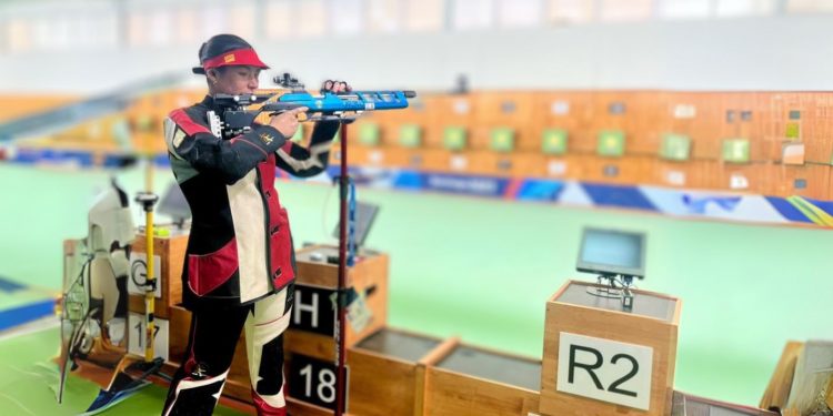 Quinto puesto panamericano para Goretti Zumaya en rifle de aire 10m