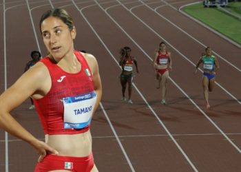 Cecilia Tamayo en la elite del atletismo panamericano
