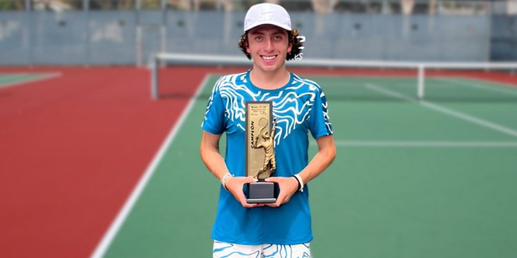 Celayense Mauricio Schtulmann se corona en la Junior Cup de Aguascalientes