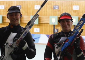 ¡Guanajuato aporta su primera medalla! Goretti Zumaya obtiene plata en tiro deportivo