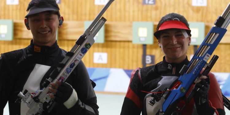 ¡Guanajuato aporta su primera medalla! Goretti Zumaya obtiene plata en tiro deportivo