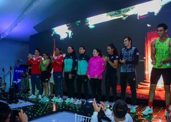 Presenta el Comité Olímpico Mexicano uniformes para Panamericanos de Santiago 2023