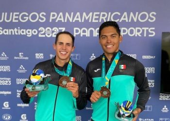 Hugo Reyes consigue tercera medalla que aporta Guanajuato en Santiago 2023