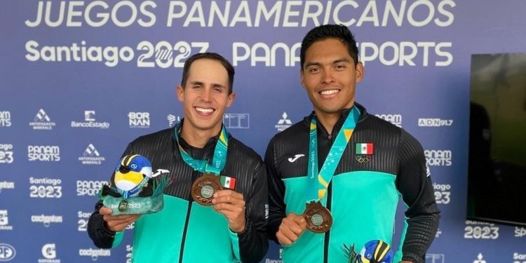 Hugo Reyes consigue tercera medalla que aporta Guanajuato en Santiago 2023