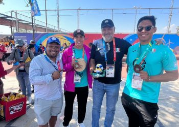 Satisfacción por el oro en Santiago 2023: guanajuatense Hugo Reyes