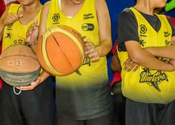 Recibe León el Festival de las Américas FIBA Mini Basket 2023