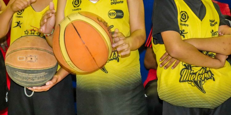 Recibe León el Festival de las Américas FIBA Mini Basket 2023