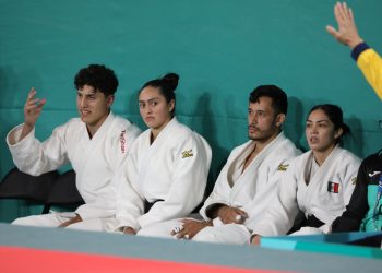 Se pierde el bronce en judo por equipos mixto, con participación de guanajuatenses