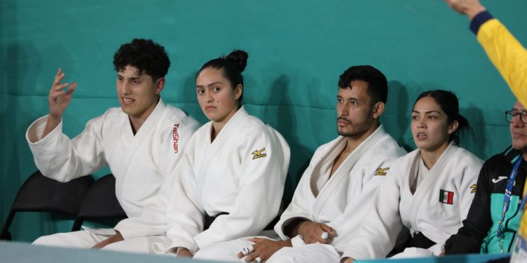 Se pierde el bronce en judo por equipos mixto, con participación de guanajuatenses