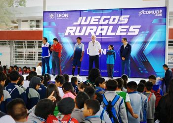 Comunidad de Duarte recibe a los Juegos Deportivos Rurales en León