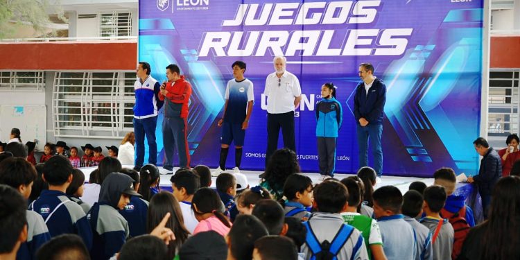 Comunidad de Duarte recibe a los Juegos Deportivos Rurales en León