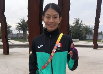 Se mentaliza Laura Galván en cerrar de la mejor manera el mejor año en su trayectoria