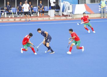 Sucumbe México estrepitosamente ante Argentina en hockey sobre pasto