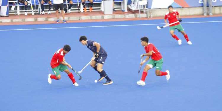 Sucumbe México estrepitosamente ante Argentina en hockey sobre pasto