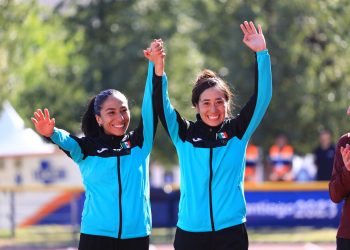 Se coronan Mayan y Catherine Oliver en pentatlón moderno