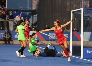 Debuta México con dura derrota ante Chile en hockey sobre pasto femenil