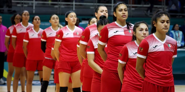 Cierra México decepcionante participación en basquetbol femenil en Santiago 2023
