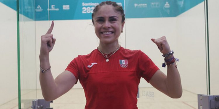 Paola Longoria consigue su oro número 10 en Juegos Panamericanos