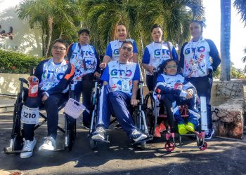Aumentan medallas en paratletismo y arranca boccia para Guanajuato