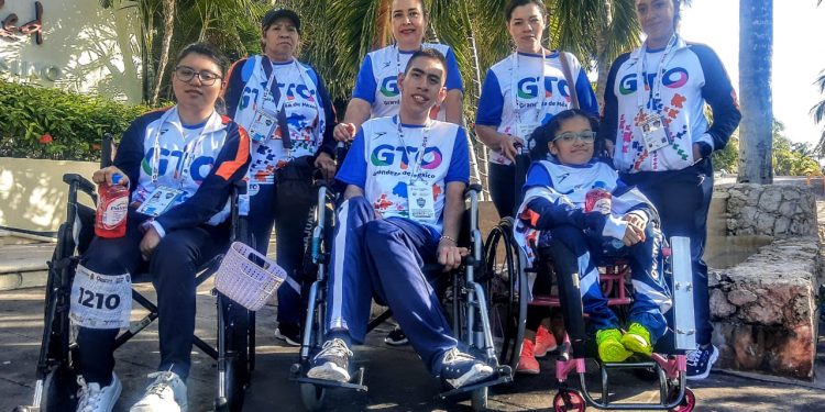 Aumentan medallas en paratletismo y arranca boccia para Guanajuato