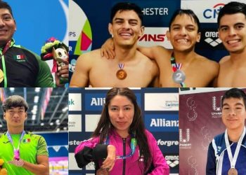 Confirman a siete guanajuatenses en paranatación para Santiago 2023