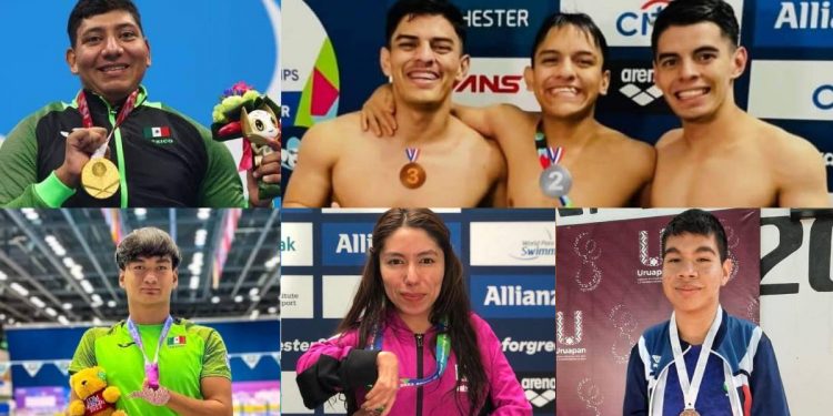 Confirman a siete guanajuatenses en paranatación para Santiago 2023